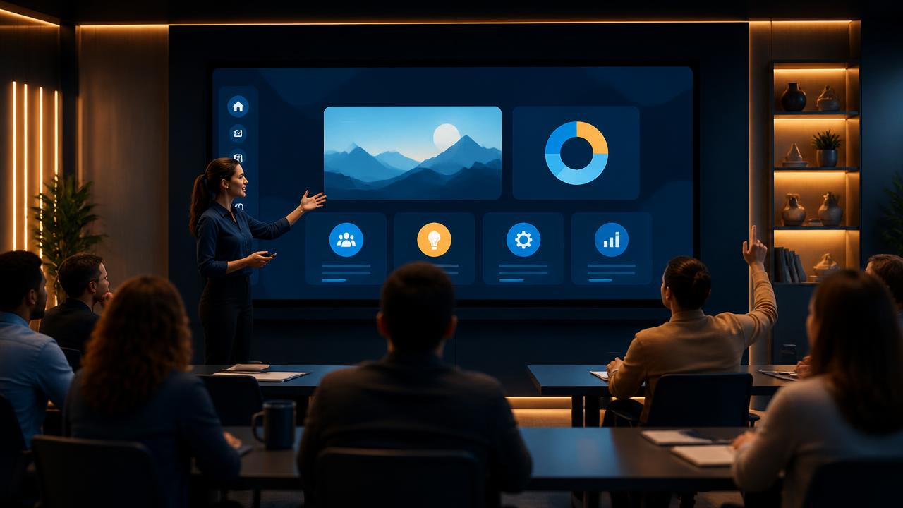 Interactive Training Experience