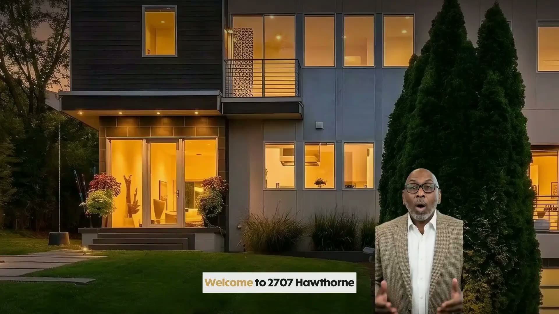 Real Estate — 2707 Hawthorne Pl · Modern Luxury Tour
