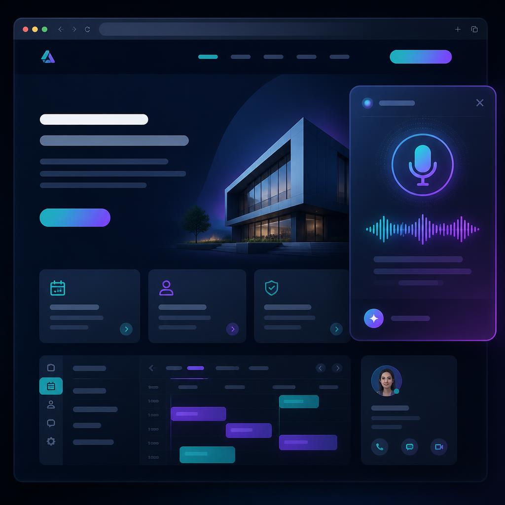 AI-Powered Client Website Demo