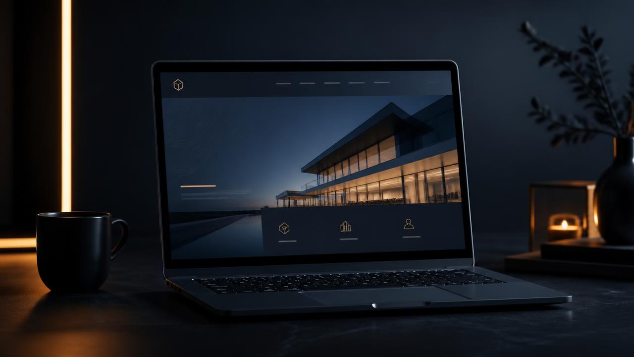 Premium Elegance / High-End Web Design